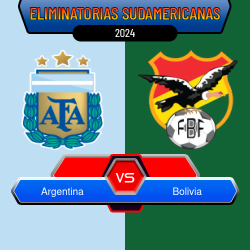 Argentina VS Bolivia