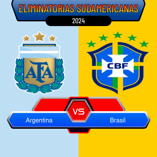 Argentina VS Brasil