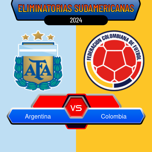 Argentina VS Colombia