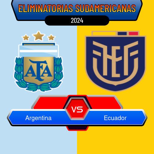 Argentina VS Ecuador