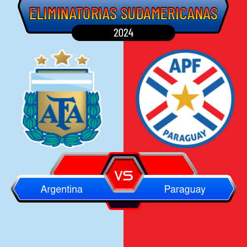 Argentina VS Paraguay