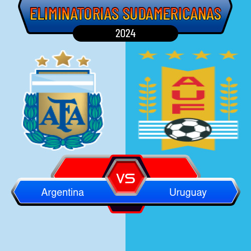 Argentina VS Uruguay