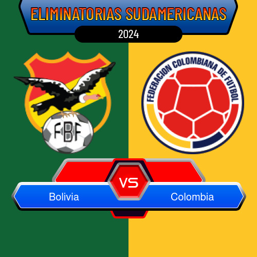 Bolivia VS Colombia