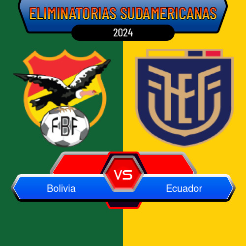 Bolivia VS Ecuador
