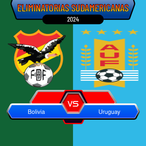 Bolivia VS Uruguay