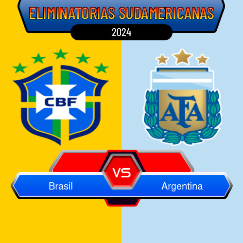 Brasil VS Argentina