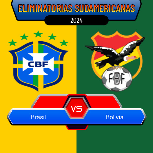 Brasil VS Bolivia