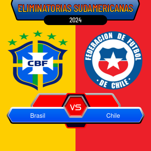 Brasil VS Chile