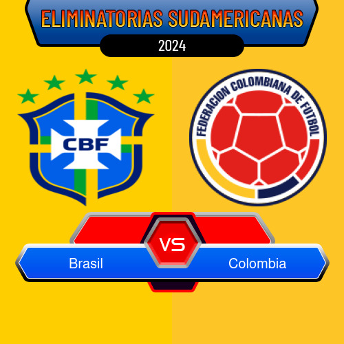 Brasil VS Colombia