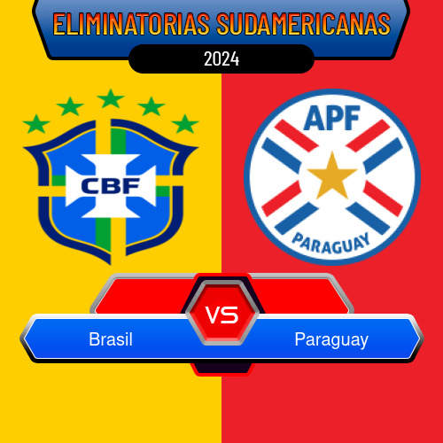Brasil VS Paraguay