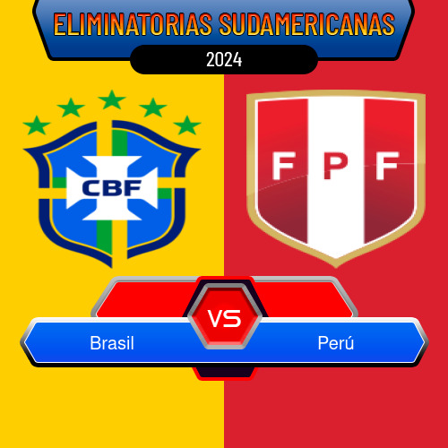 Brasil VS Perú