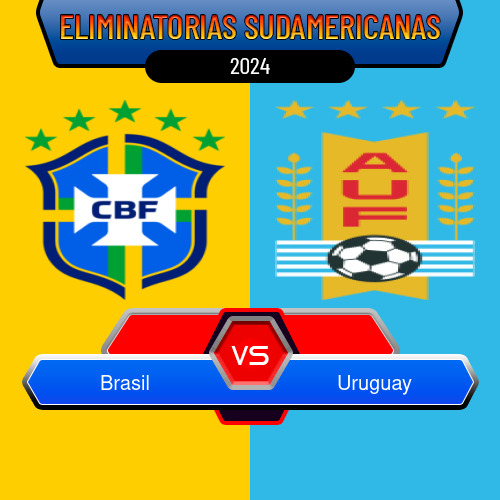 Brasil VS Uruguay