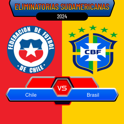 Chile VS Brasil
