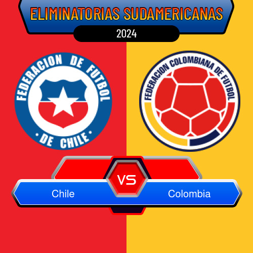 Chile VS Colombia