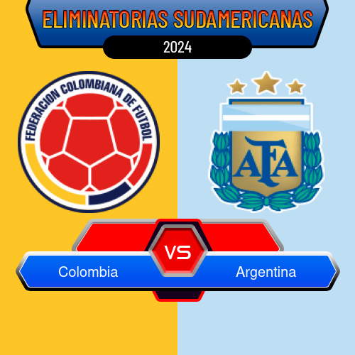 Colombia VS Argentina