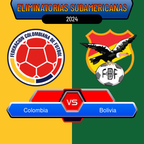 Colombia VS Bolivia