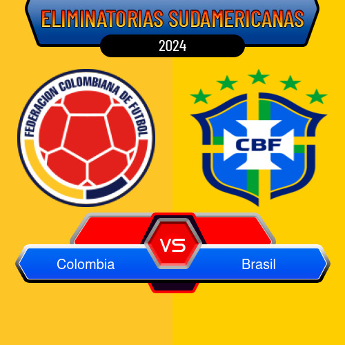 Colombia VS Brasil