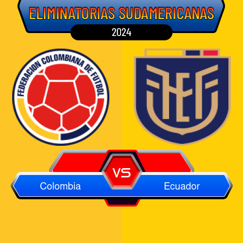 Colombia VS Ecuador