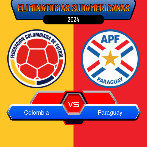 Colombia VS Paraguay