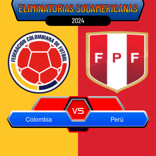 Colombia VS Perú