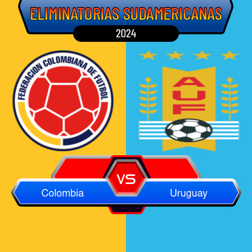 Colombia VS Uruguay