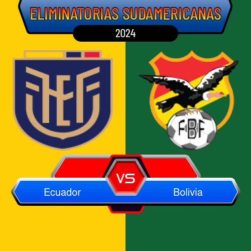 Ecuador VS Bolivia