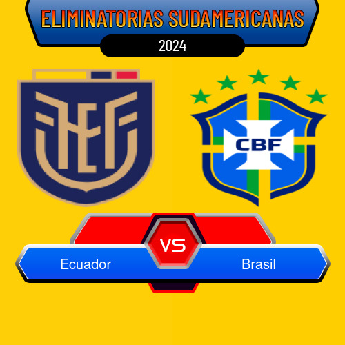 Ecuador VS Brasil