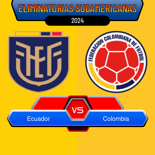 Ecuador VS Colombia