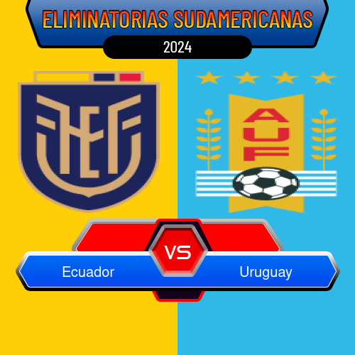 Ecuador VS Uruguay