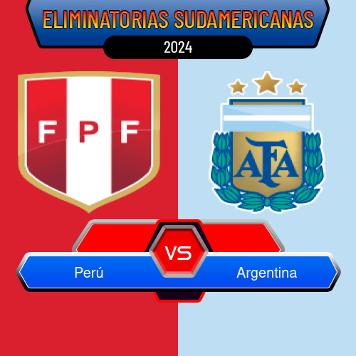 Perú VS Argentina