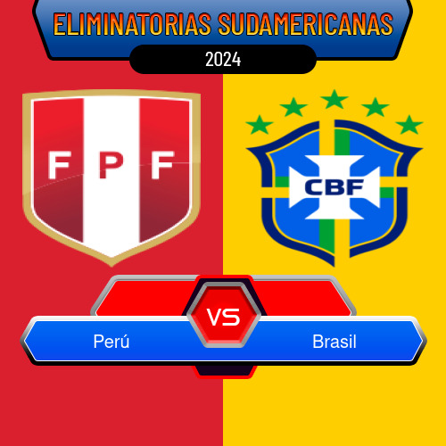 Perú VS Brasil