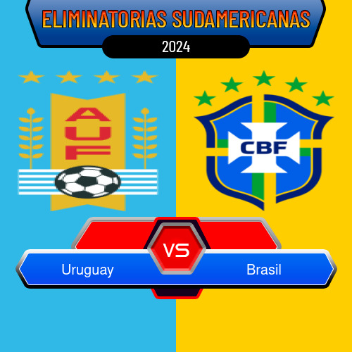 Uruguay VS Brasil