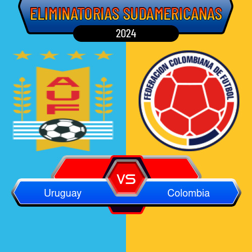 Uruguay VS Colombia