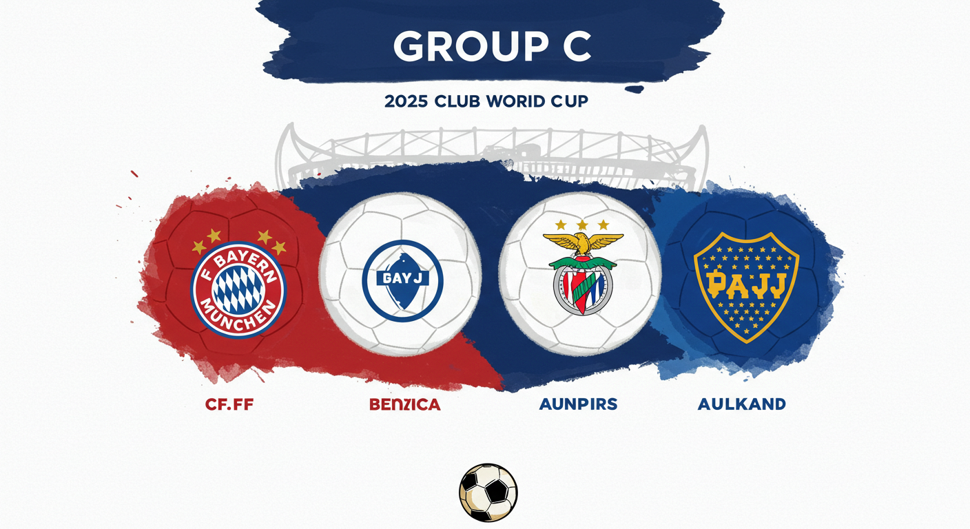 Calendario y Predicción Grupo C - Mundial de Clubes