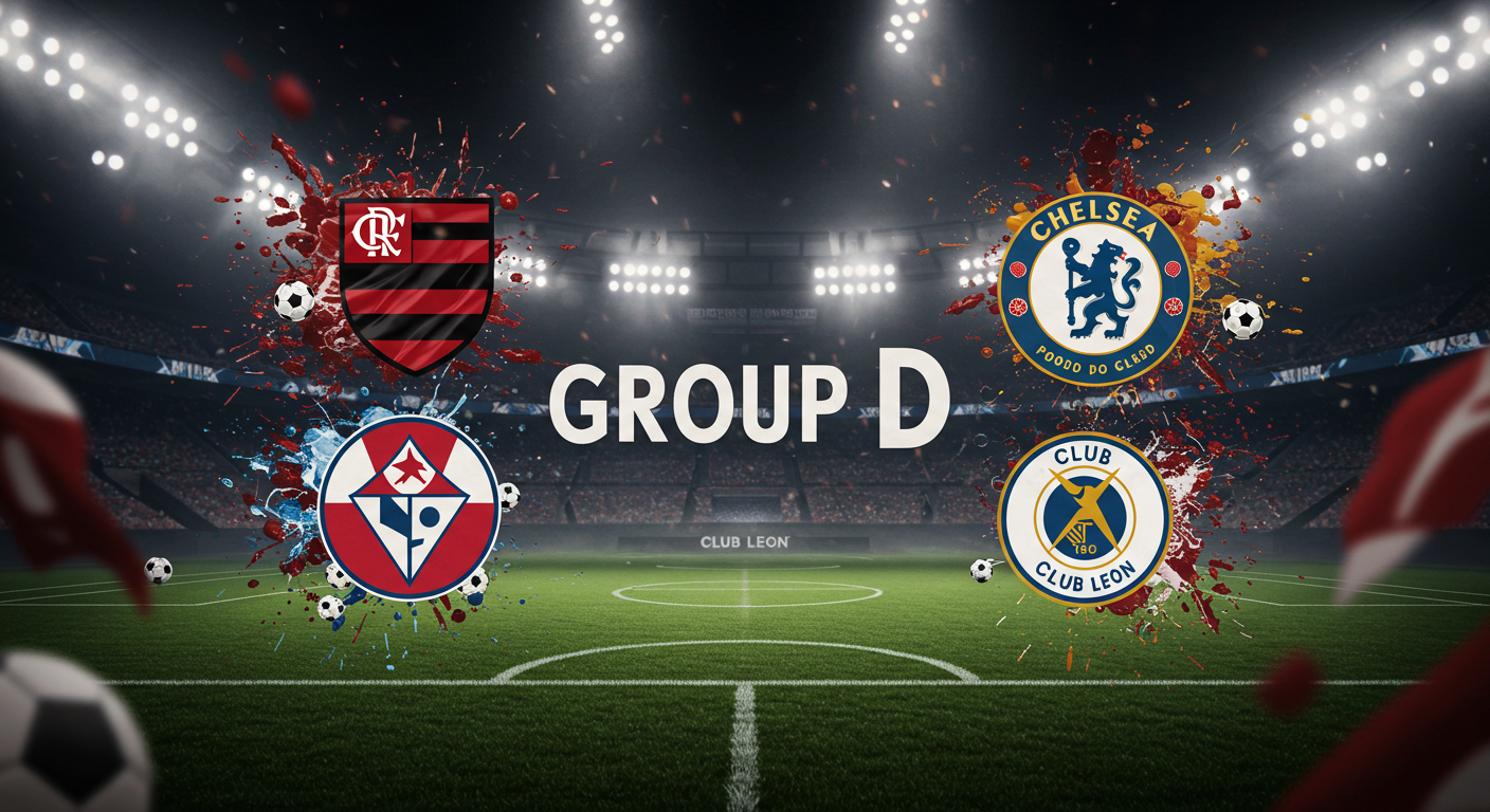 Predicción Grupo D - Mundial de Clubes 2025