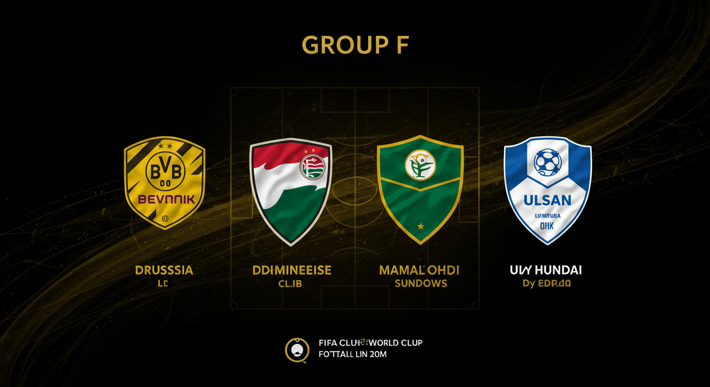 Predicción Grupo F - Mundial de Clubes 2025: Fluminense, Dortmund y Ulsan Hyundai