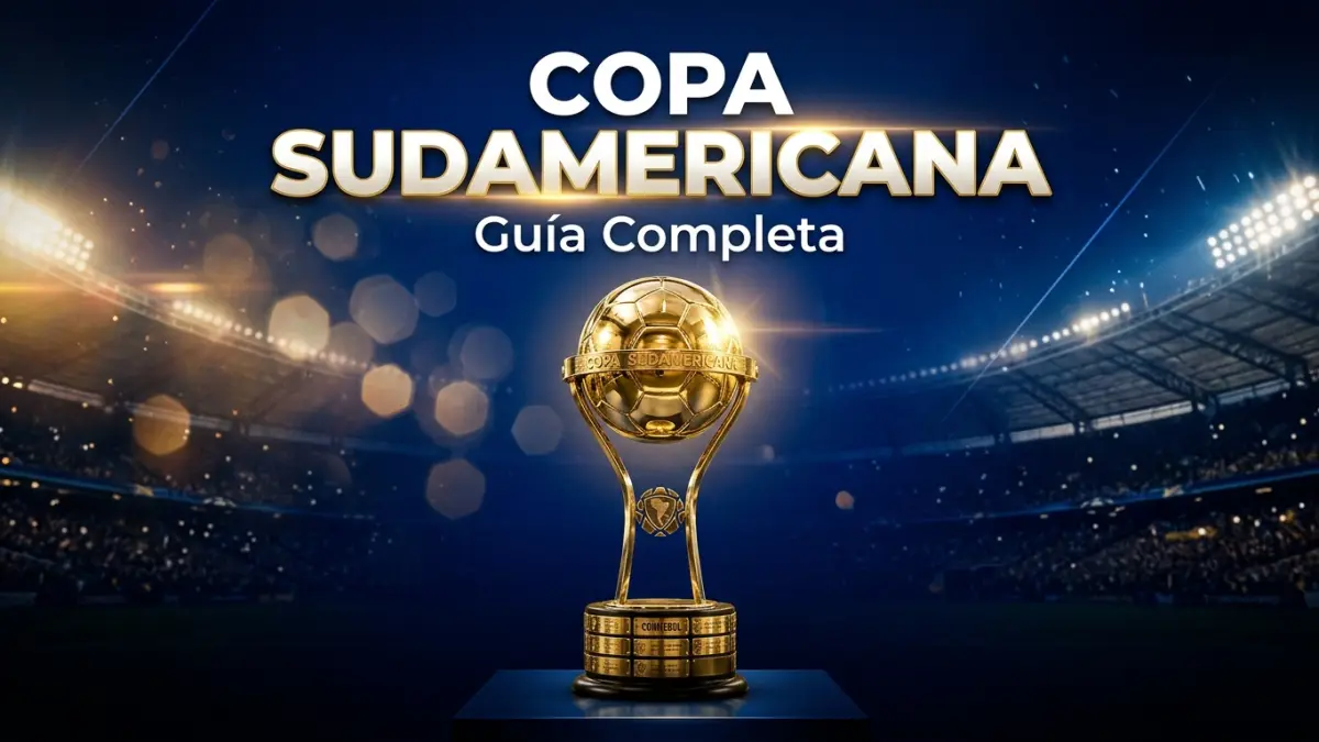 Copa Sudamericana: qué es, cómo se juega, formato, campeones y todo lo que necesitás saber